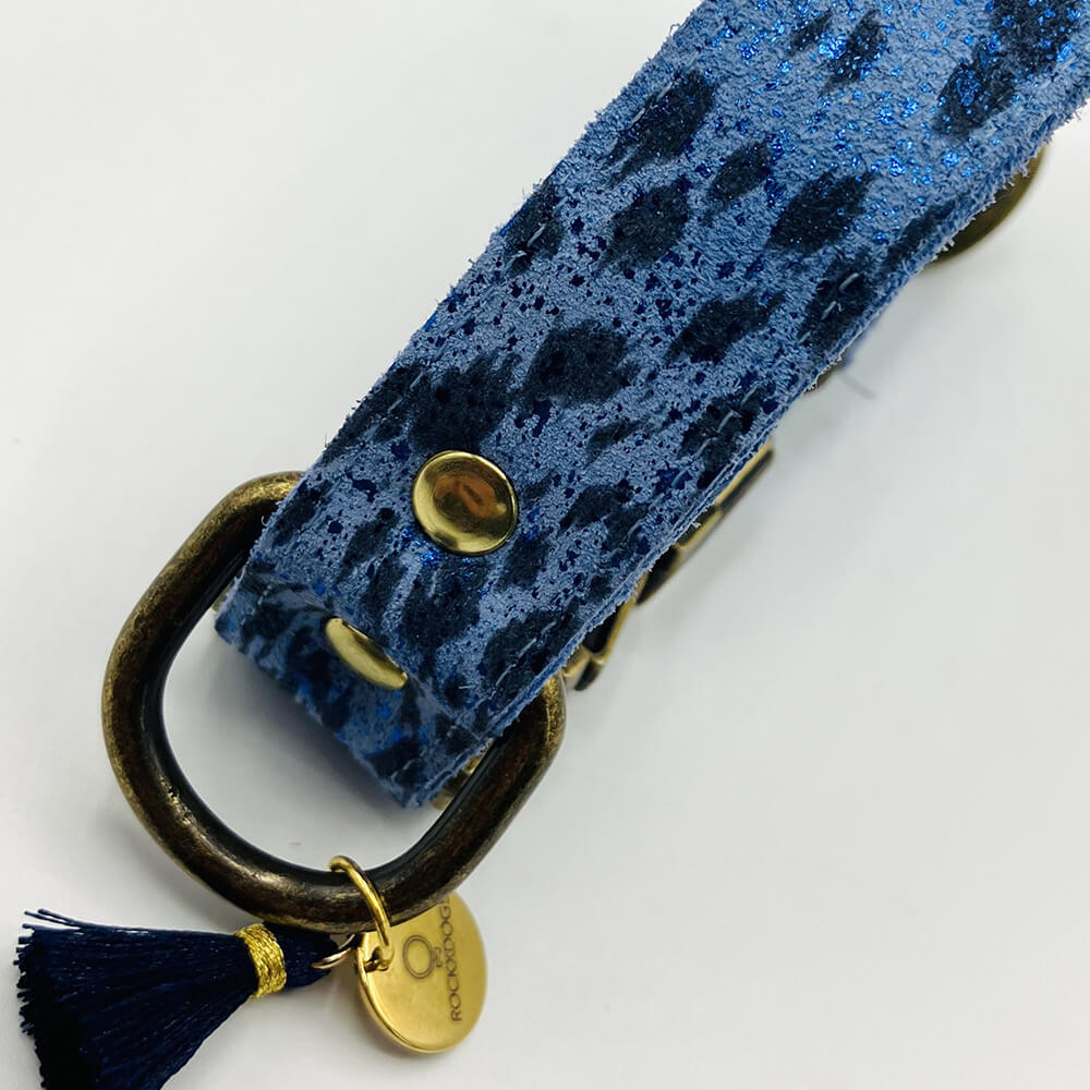 Rockxdogs - Leren halsband Pantera