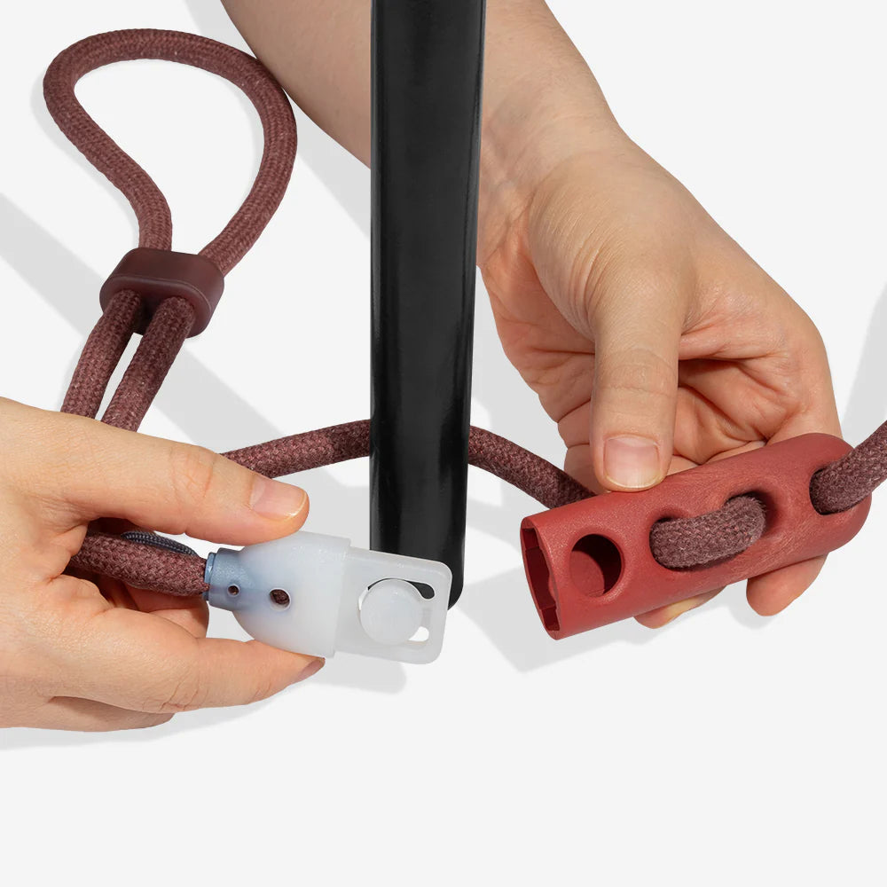 Zee.Dog - Handsfree Riem Cocoa