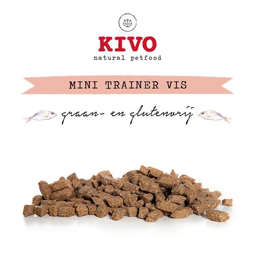 Kivo Petfood - Mini Trainer Vis - 200 gram