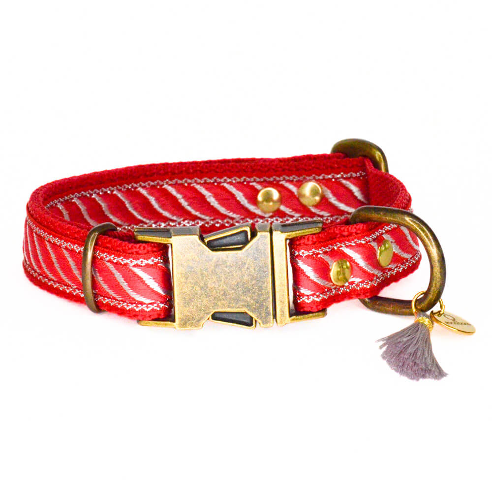 Rockxdogs - Halsband Ozzy - Red