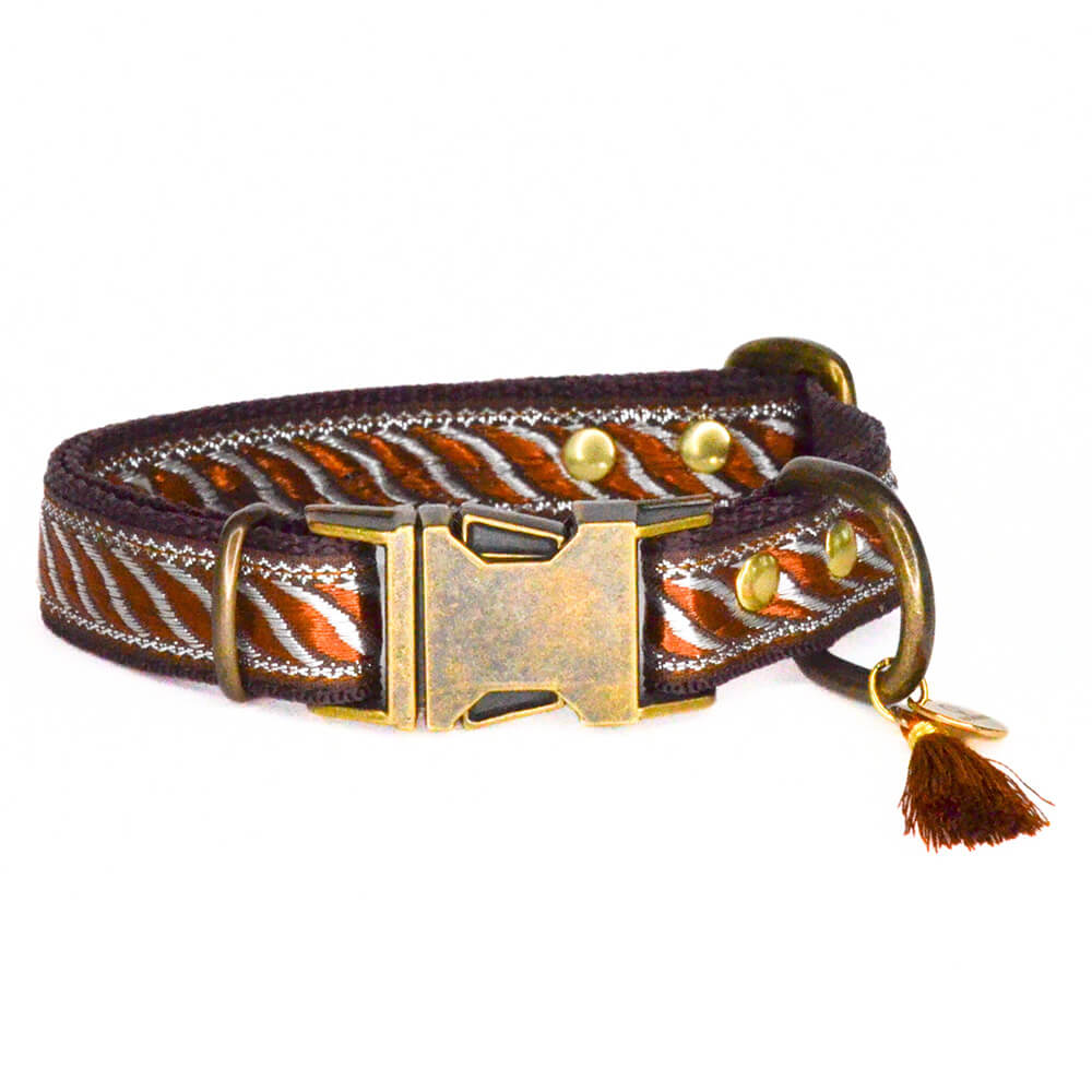 Rockxdogs - Halsband Ozzy - Brown