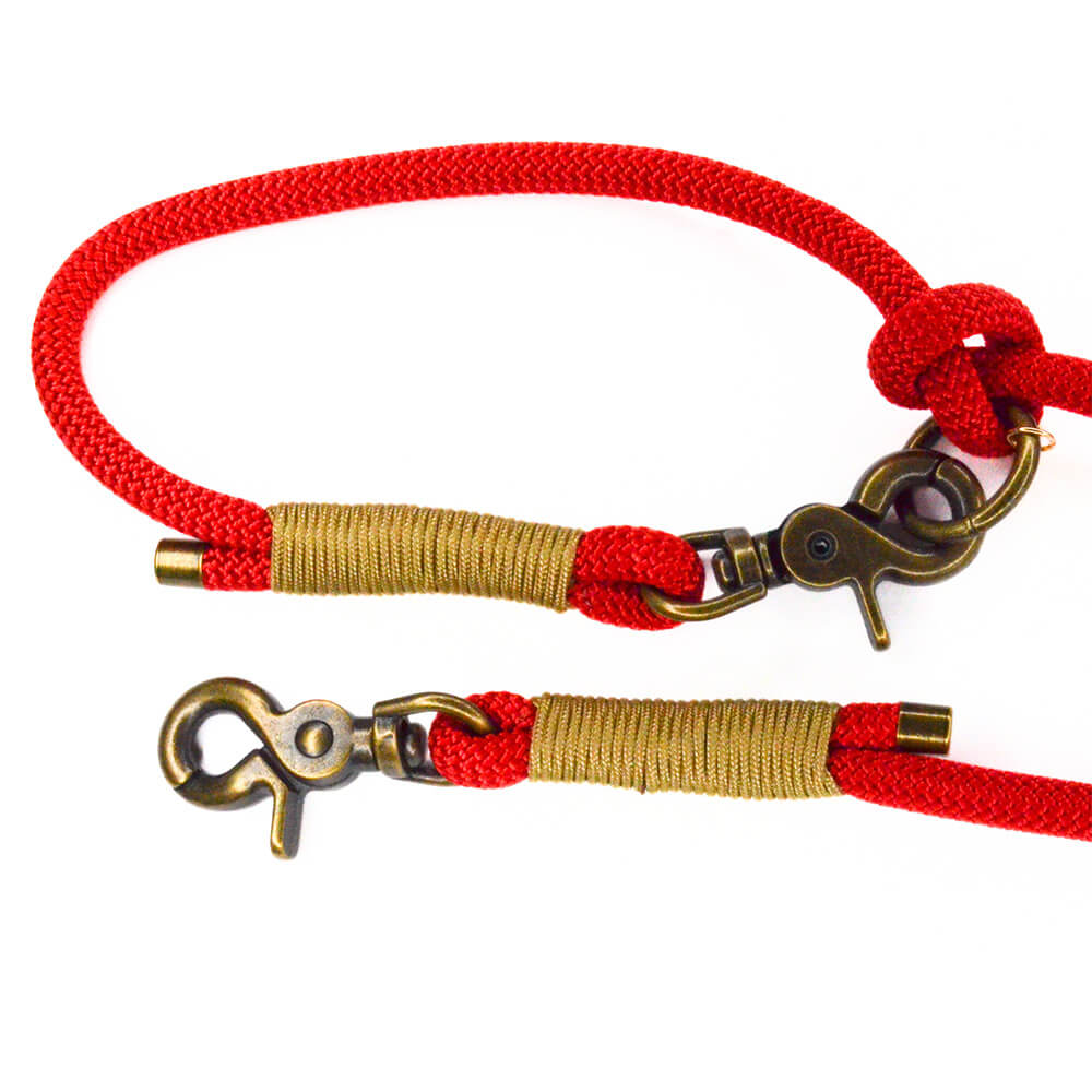 Rockxdogs - (Handsfree) Looplijn Red Delicious