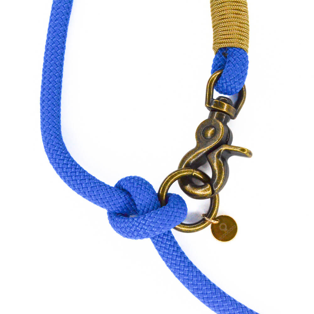 Rockxdogs - (Handsfree) Looplijn Bright Blue