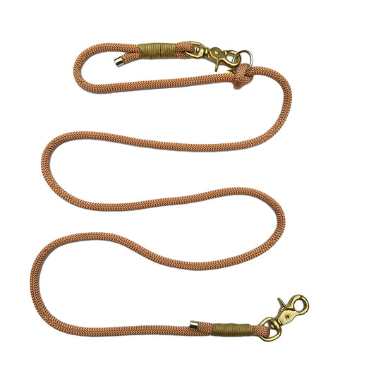 Rockxdogs - (Handsfree) Looplijn Peach Glow