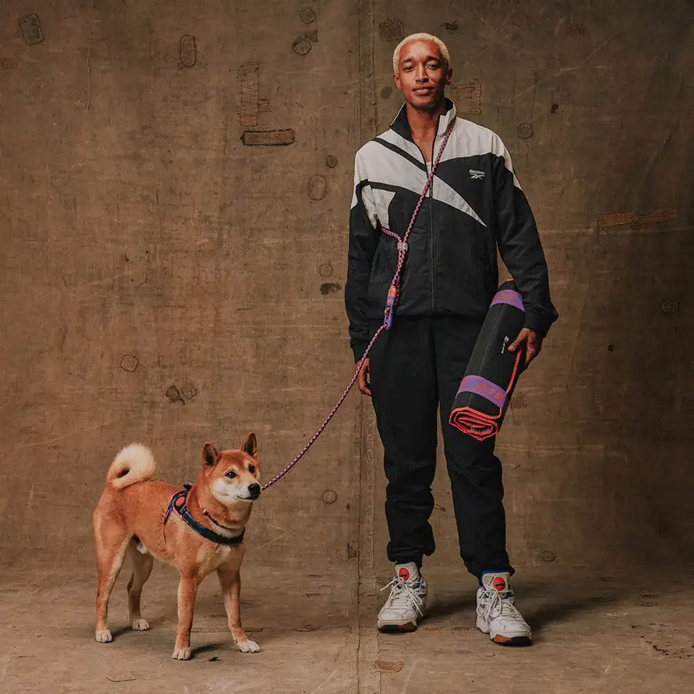 Zee.Dog - Handsfree Riem Reebok Court