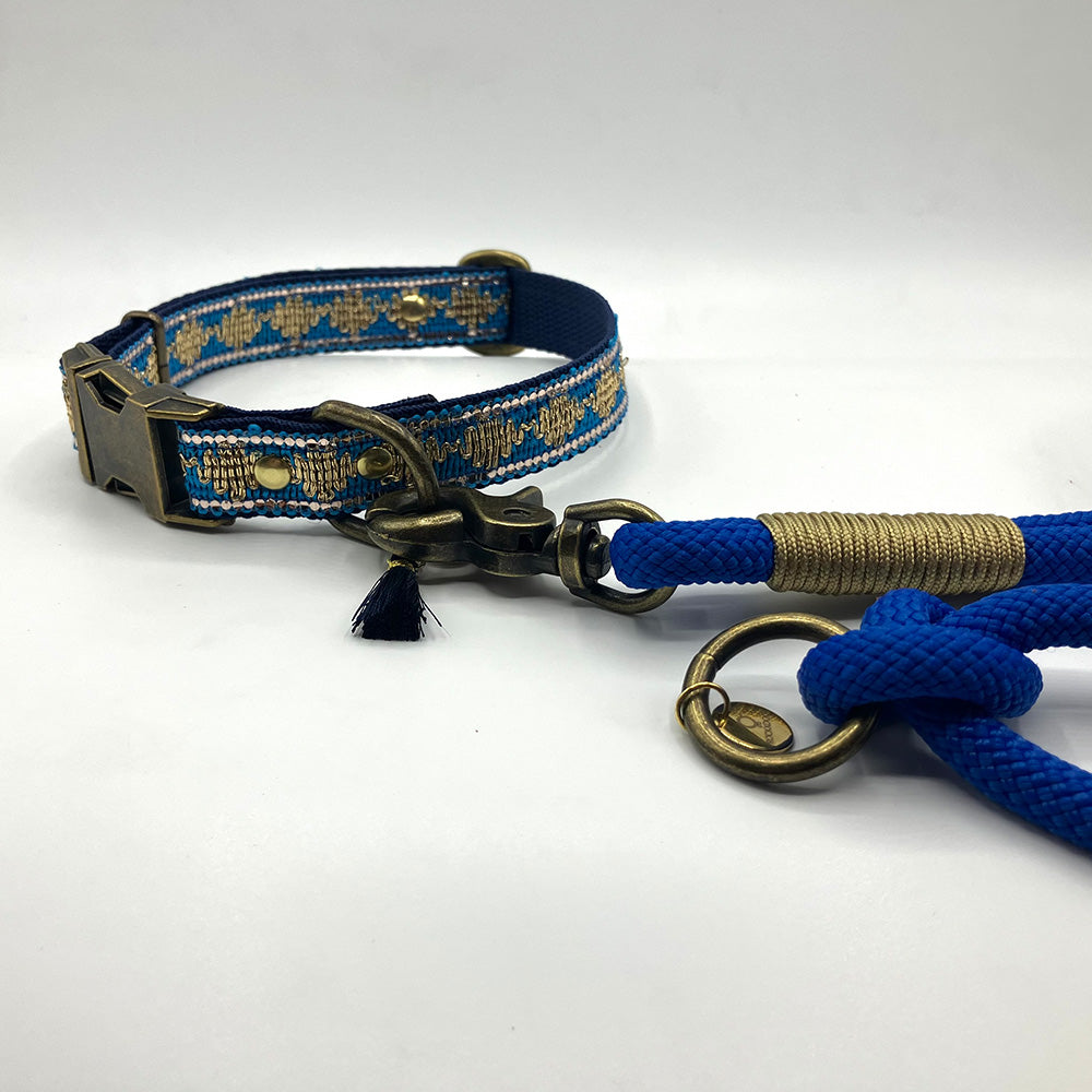 Rockxdogs - (Handsfree) Looplijn Bright Blue