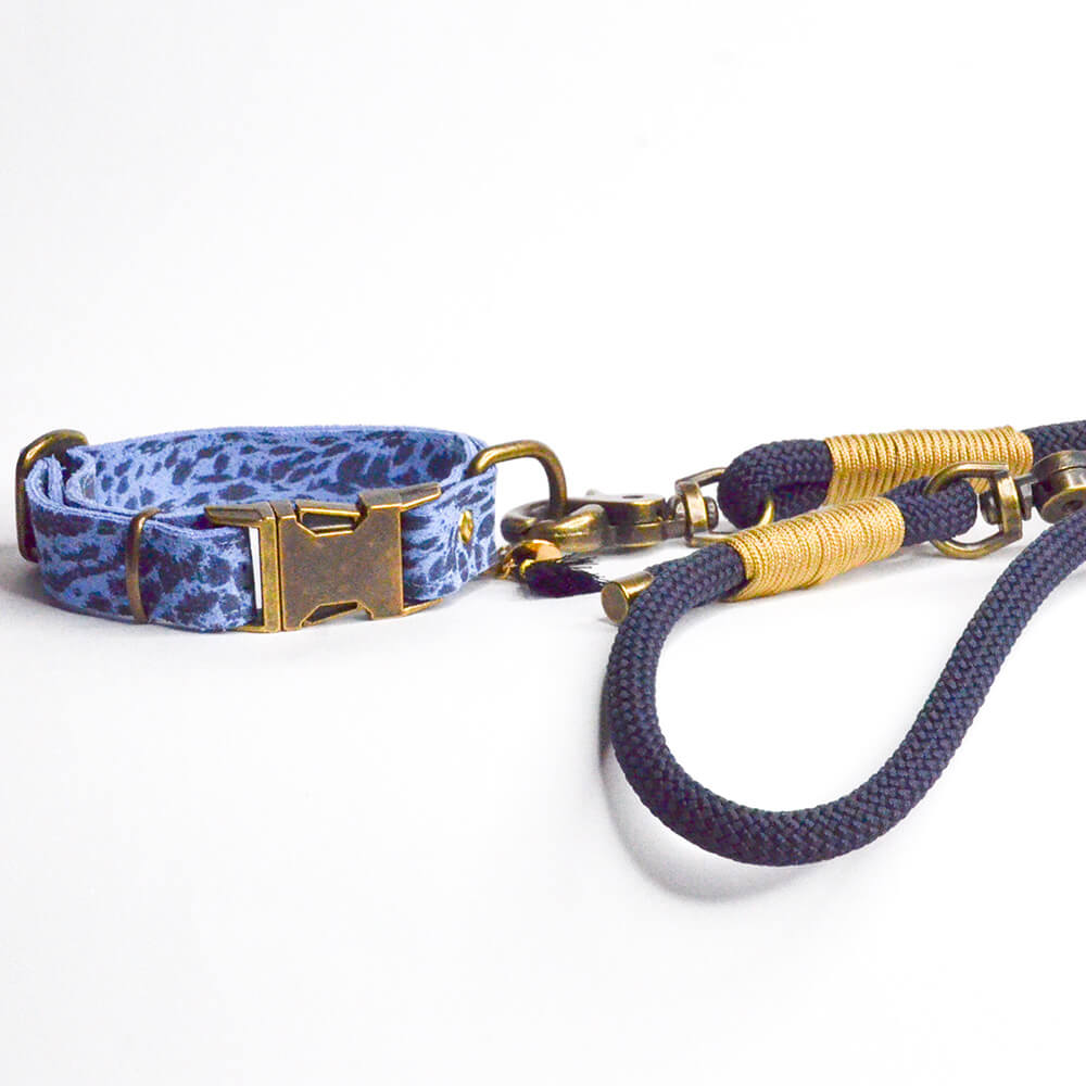 Rockxdogs - (Handsfree) Looplijn Royal Blue