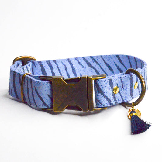 Rockxdogs - Leren halsband Tigre