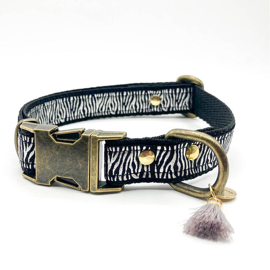 Rockxdogs - Halsband Zizi Silver