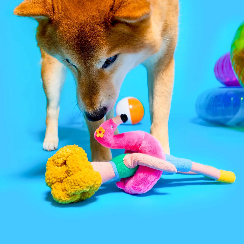 The Furryfolks - Hooman Flamingo (29 cm)