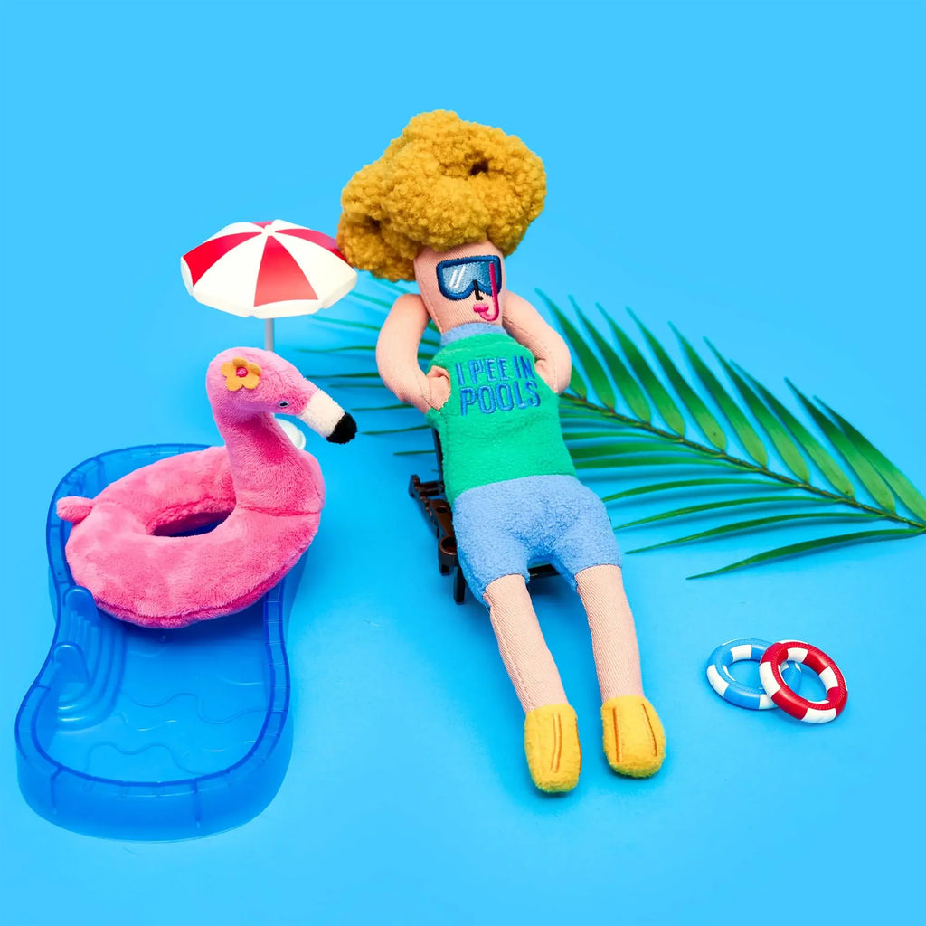 The Furryfolks - Hooman Flamingo (29 cm)