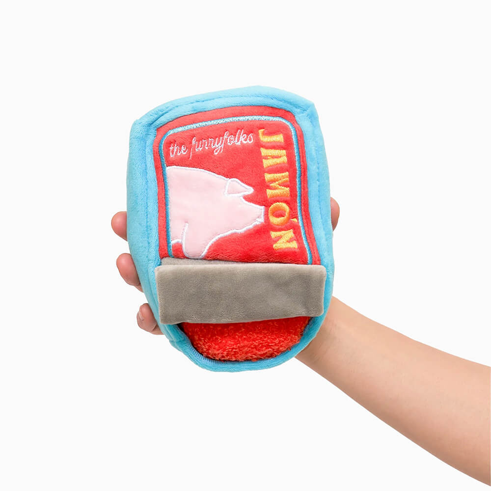 The Furryfolks - Tinned Jamón (18 cm)