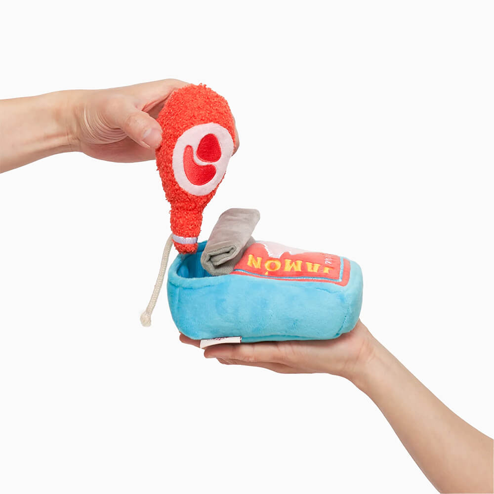 The Furryfolks - Tinned Jamón (18 cm)