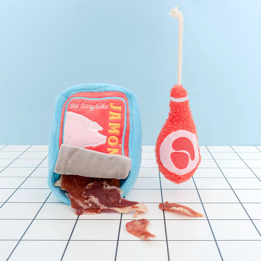 The Furryfolks - Tinned Jamón (18 cm)