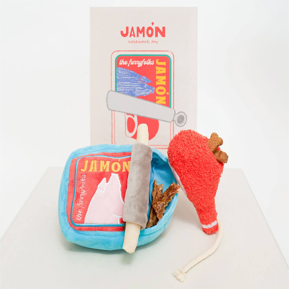 The Furryfolks - Tinned Jamón (18 cm)