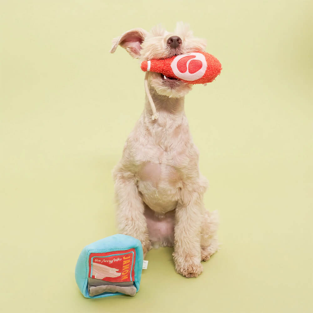 The Furryfolks - Tinned Jamón (18 cm)