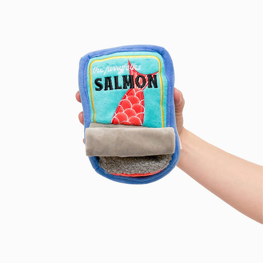 The Furryfolks - Tinned Salmon (18 cm)