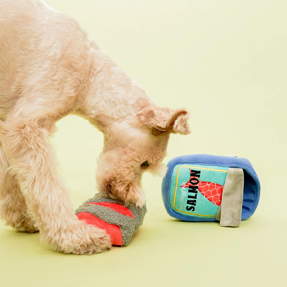 The Furryfolks - Tinned Salmon (18 cm)