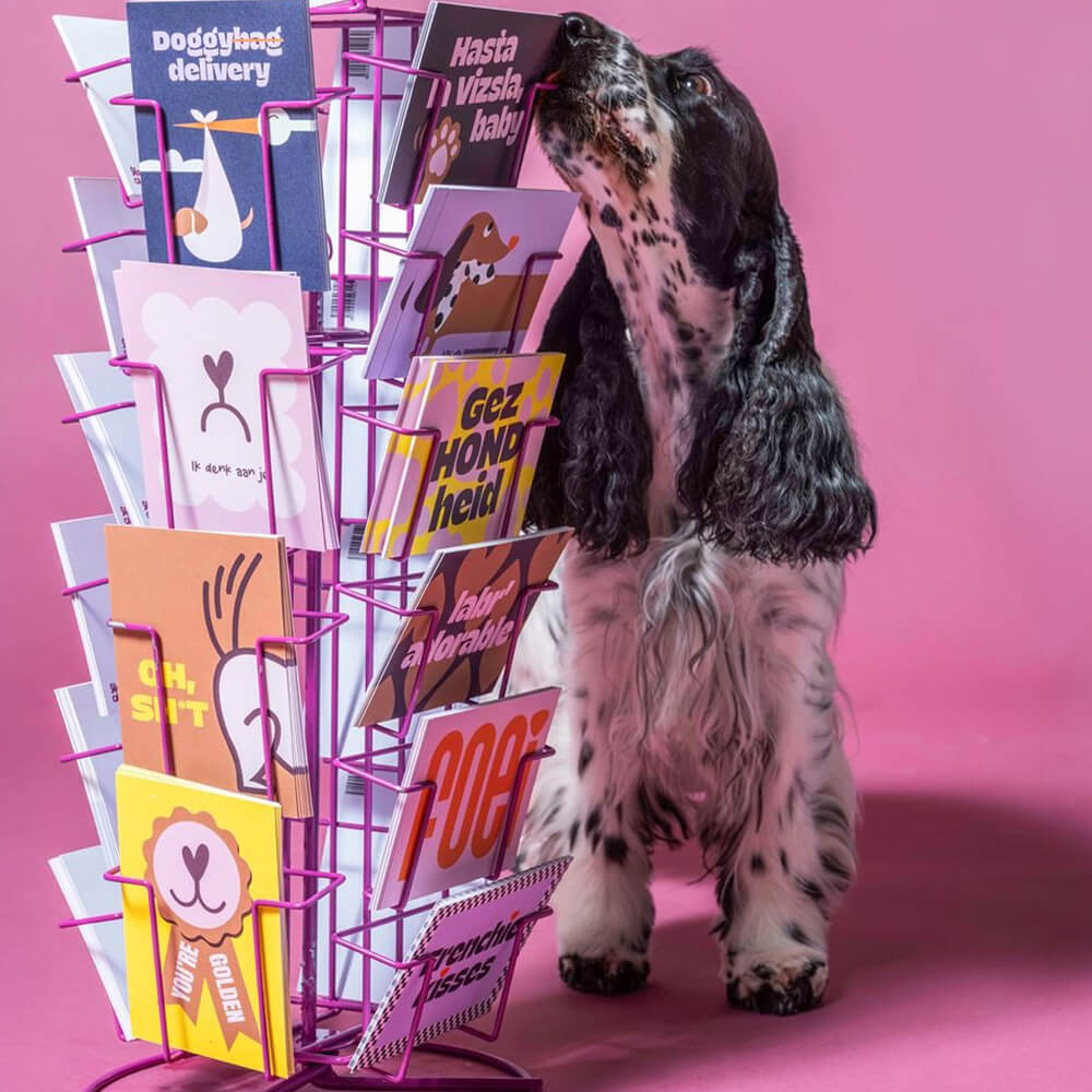 Heyday - Wenskaart - Doggybag delivery