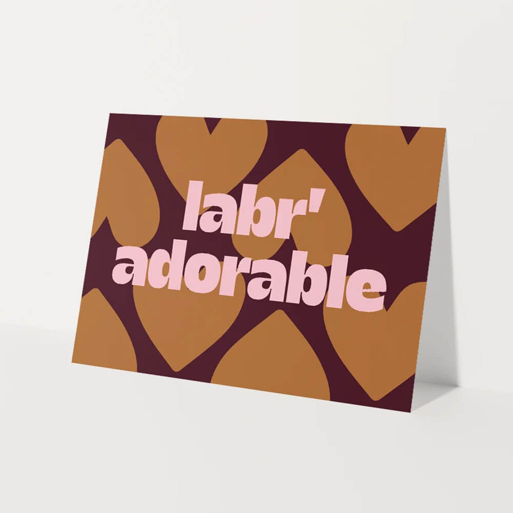 Heyday - Wenskaart - Labr’ adorable