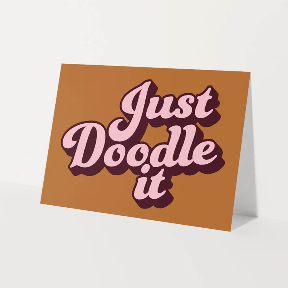 Heyday - Wenskaart - Just doodle it