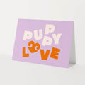 Heyday - Wenskaart - Puppy love