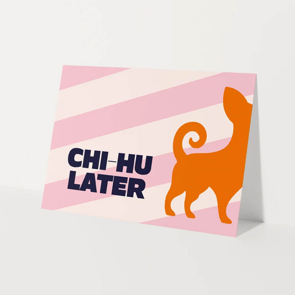 Heyday - Wenskaart - Chi-hu later