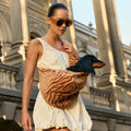 DOGGUO - Draagzak Draagzak Ethnic - Beige / Brown