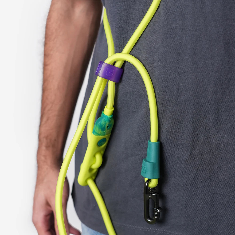 Handsfree Leash Neopro Fluo