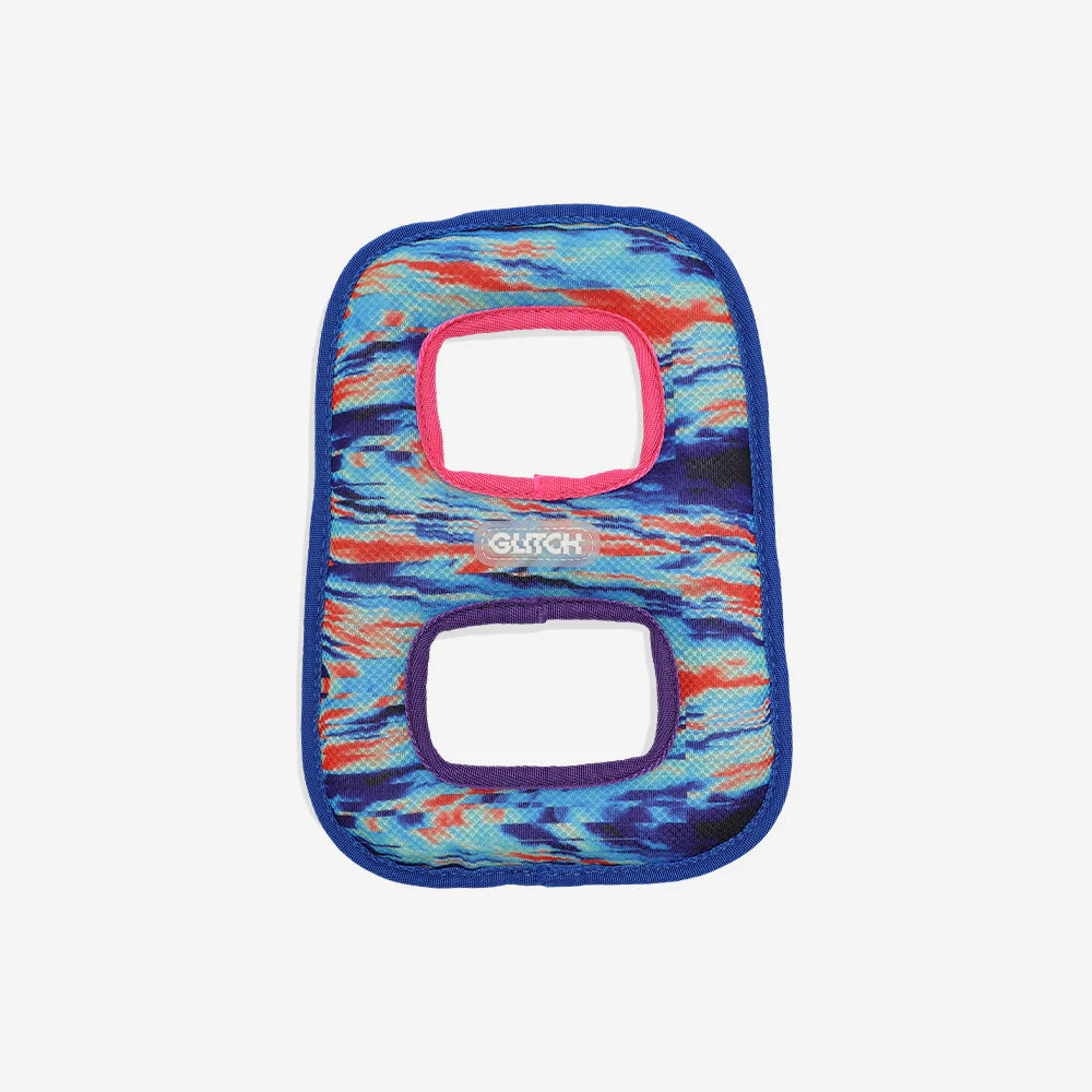 Zee.Dog - Glitch Mesh Tug Toy Error #404 (24 cm)