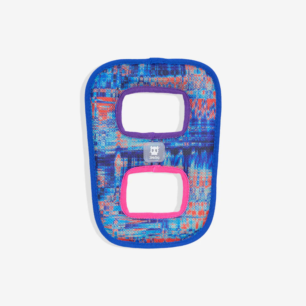 Zee.Dog - Glitch Mesh Tug Toy Error #404 (24 cm)