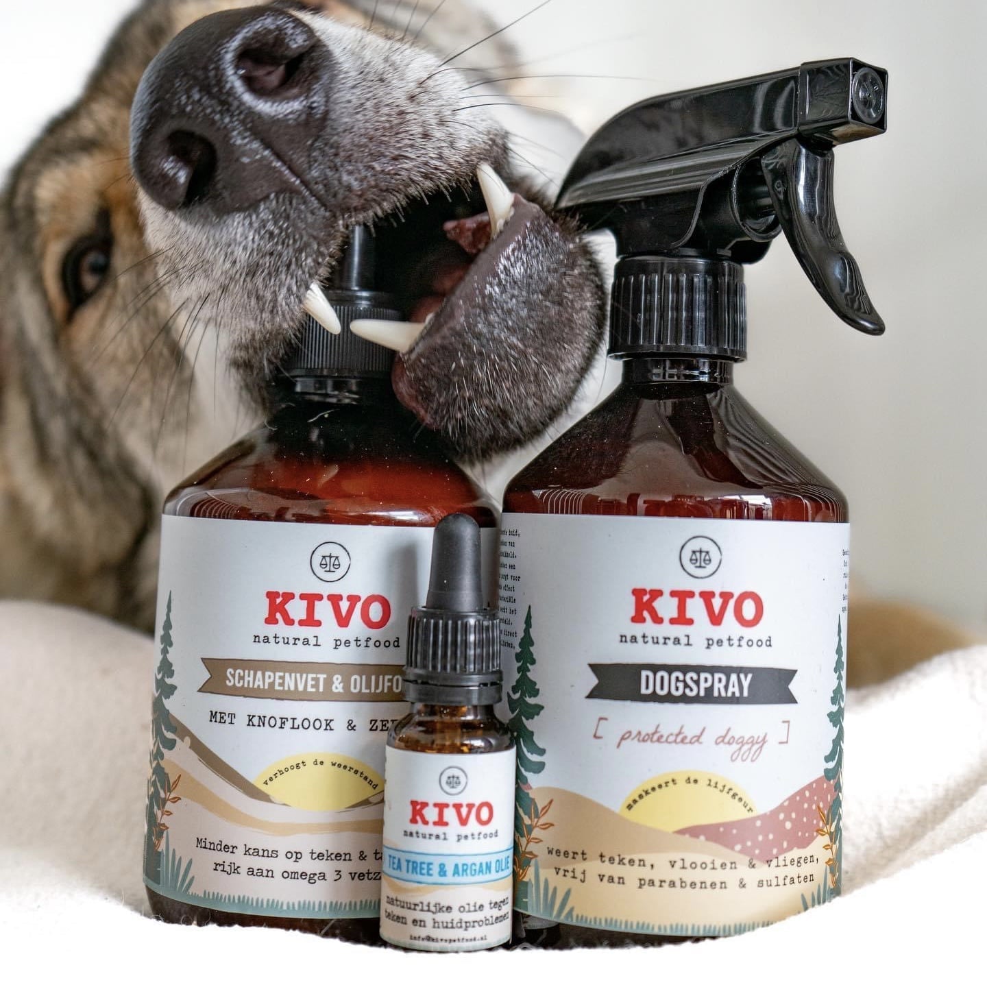 Graisse de mouton et huile d'olive - 500 ml