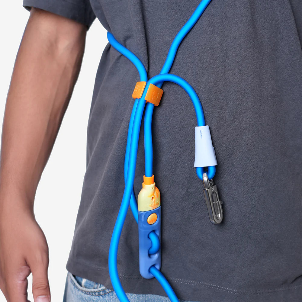 Zee.Dog - Handsfree Riem Sapphire