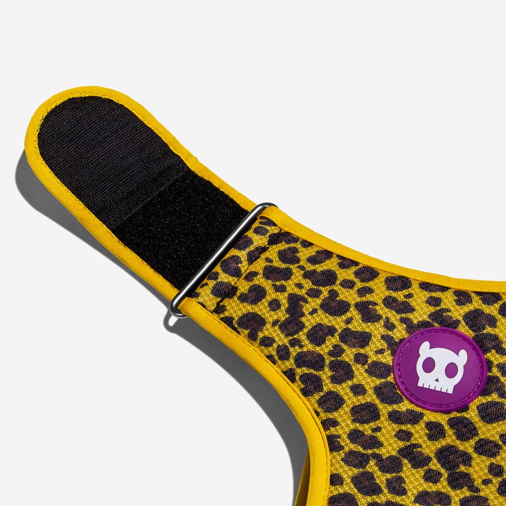 Zee.Dog - Adjustable Air Mesh harnas Honey