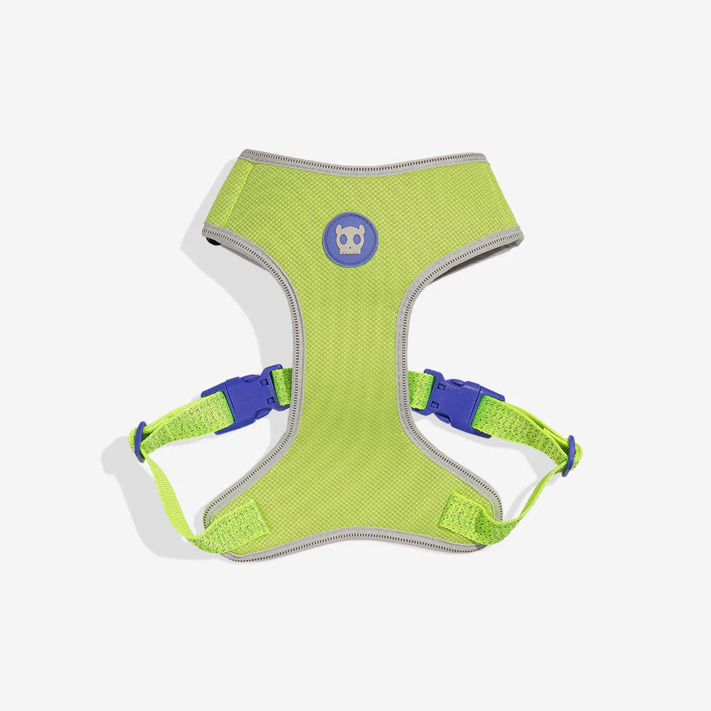 Zee.Dog - Adjustable Air Mesh harnas Nox Lumen