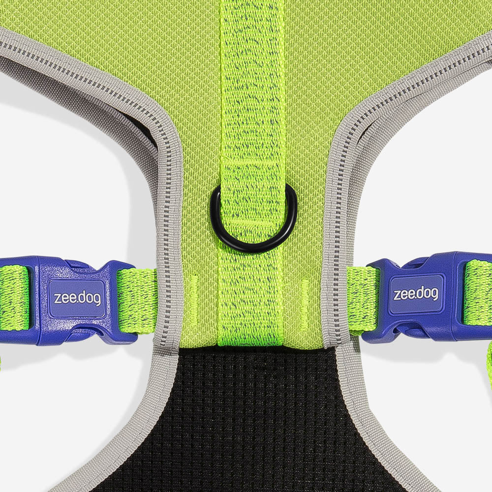 Zee.Dog - Adjustable Air Mesh harnas Nox Lumen