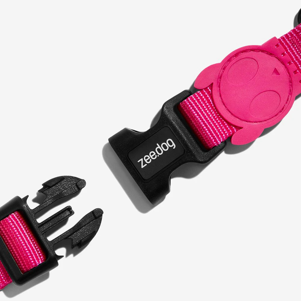 Zee.Dog - Halsband Pink Led