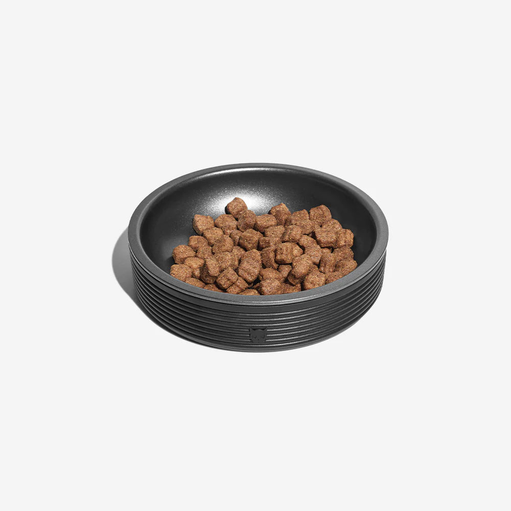 Zee.Cat - Katten voer- en drinkbakje Black