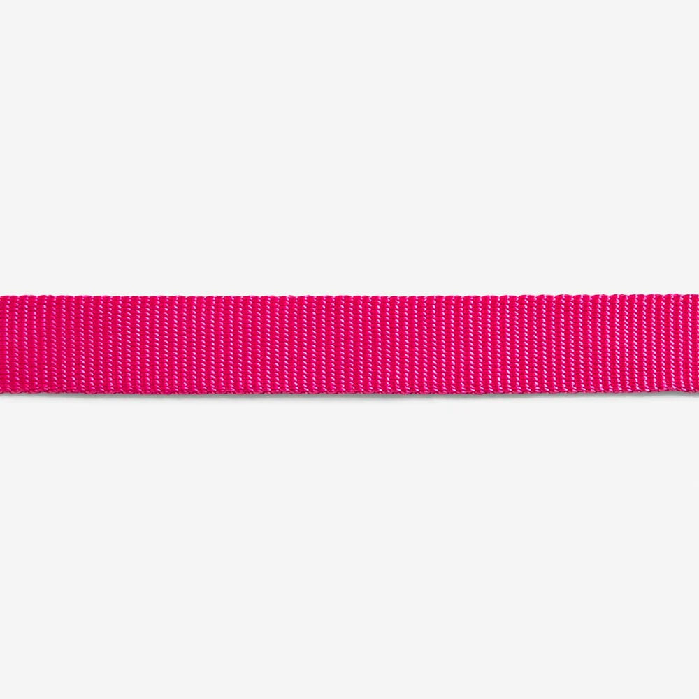 Zee.Dog - H-harnas Pink Led