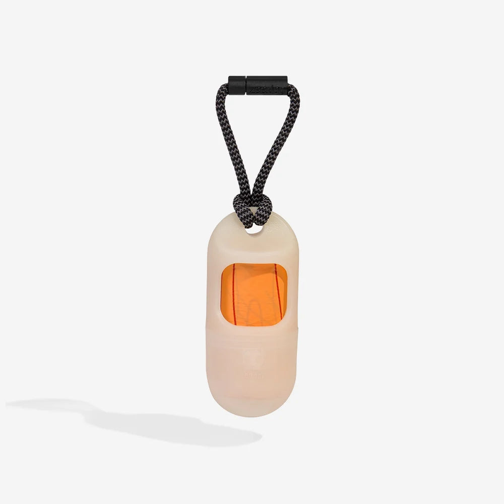 Zee.Dog - Poepzakhouder Glow in the Dark