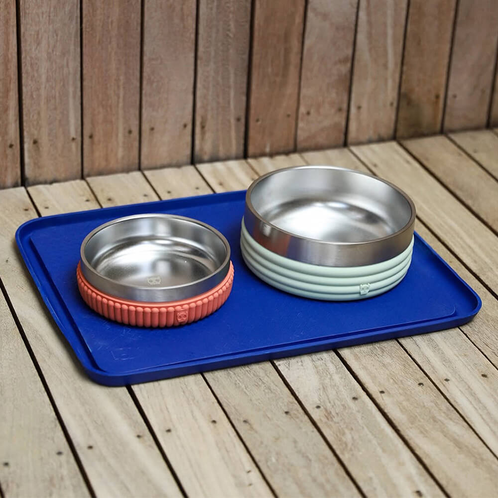 Zee.Dog - Tuff Drink- & Eetbak Sage