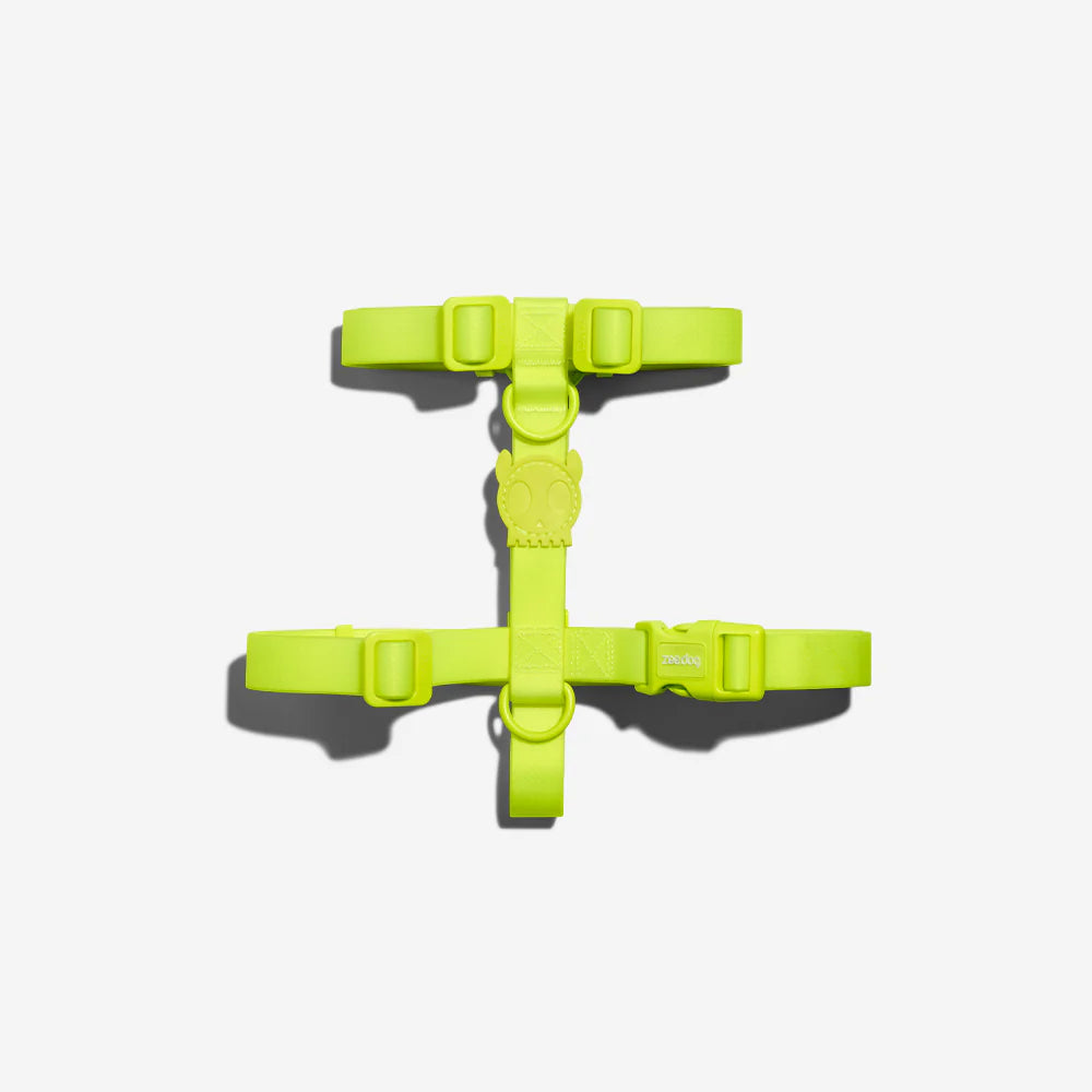 Zee.Dog - H-harnas NeoPro Lime