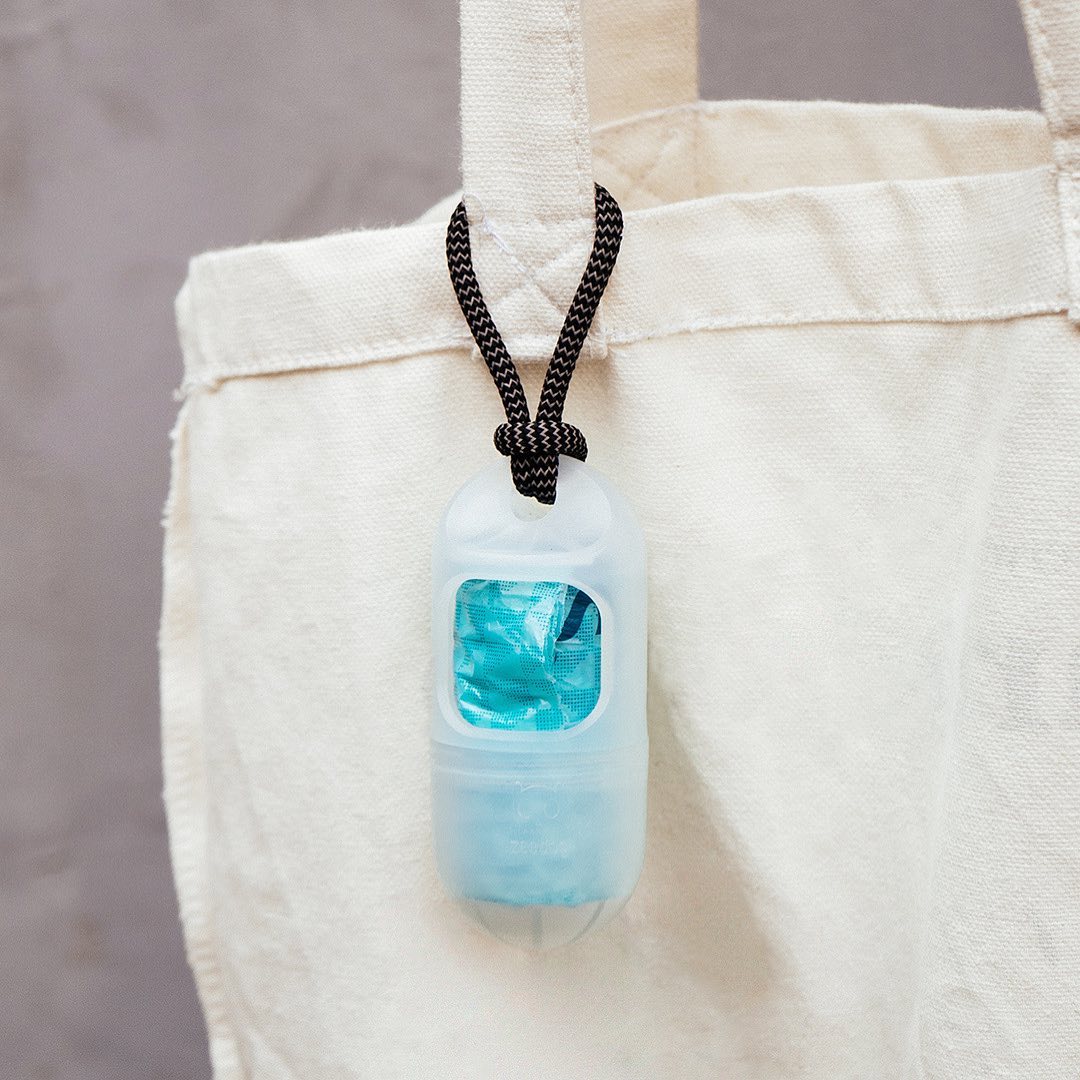 Zee.Dog Poepzakhouder Transparant