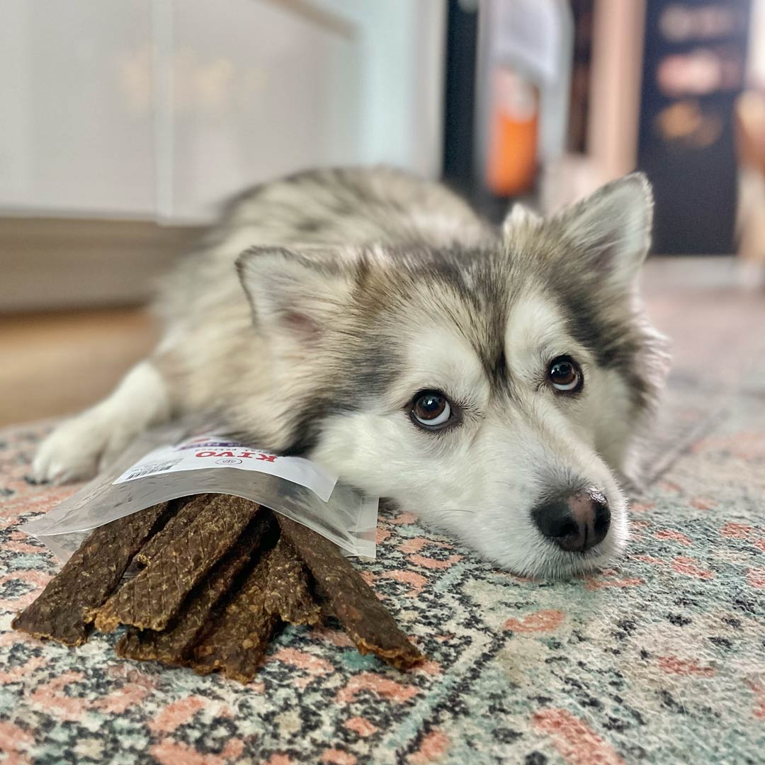 Lanières de viande de cheval - 200 grammes