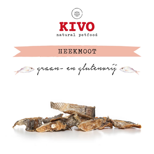 Kivo Petfood Heekmoot - 100 gram