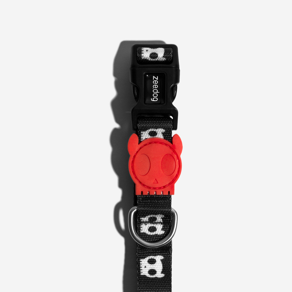 Zee.Dog Halsband Skull