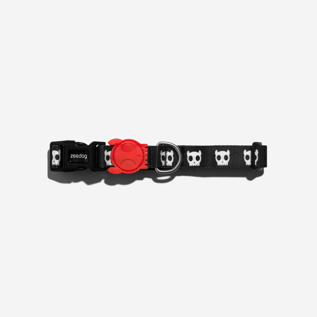 Zee.Dog Halsband Skull