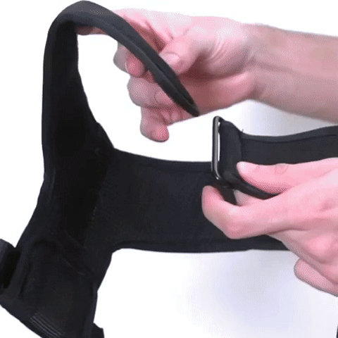 Zee.Dog Adjustable Air Mesh harnas Gotham