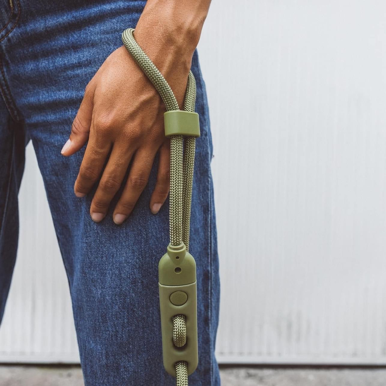 Handsfree Leash Army Green