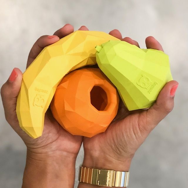Zee.Dog - Super Fruitz Sinaasappel (7,4 cm)